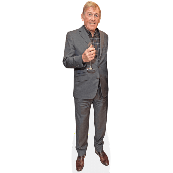 Kenny Dalglish (Drink) Lifesize Cardboard Cutout Standee