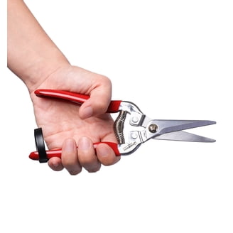 Fiskars Softouch Micro-Tip Pruner, Garden Hand Outdoor Cutter, Non