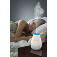thumbnail image 3 of HoMedics SoundSpa Slumber Scents Alarm Clock, Essential Oil Diffuser & White Noise Machine,  6 Soothing Sounds, LED Lights, Auto-Off Timer, Bluetooth, 3 of 5