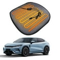thumbnail image 5 of ZenCart Heated Car Seat Cushion USB Heated Chair Pad for Winter Drives Portable Heated Seat Cover for Office Home Outdoor Activities Anti-Slip Bottom Car Seat Warmer, 5 of 8