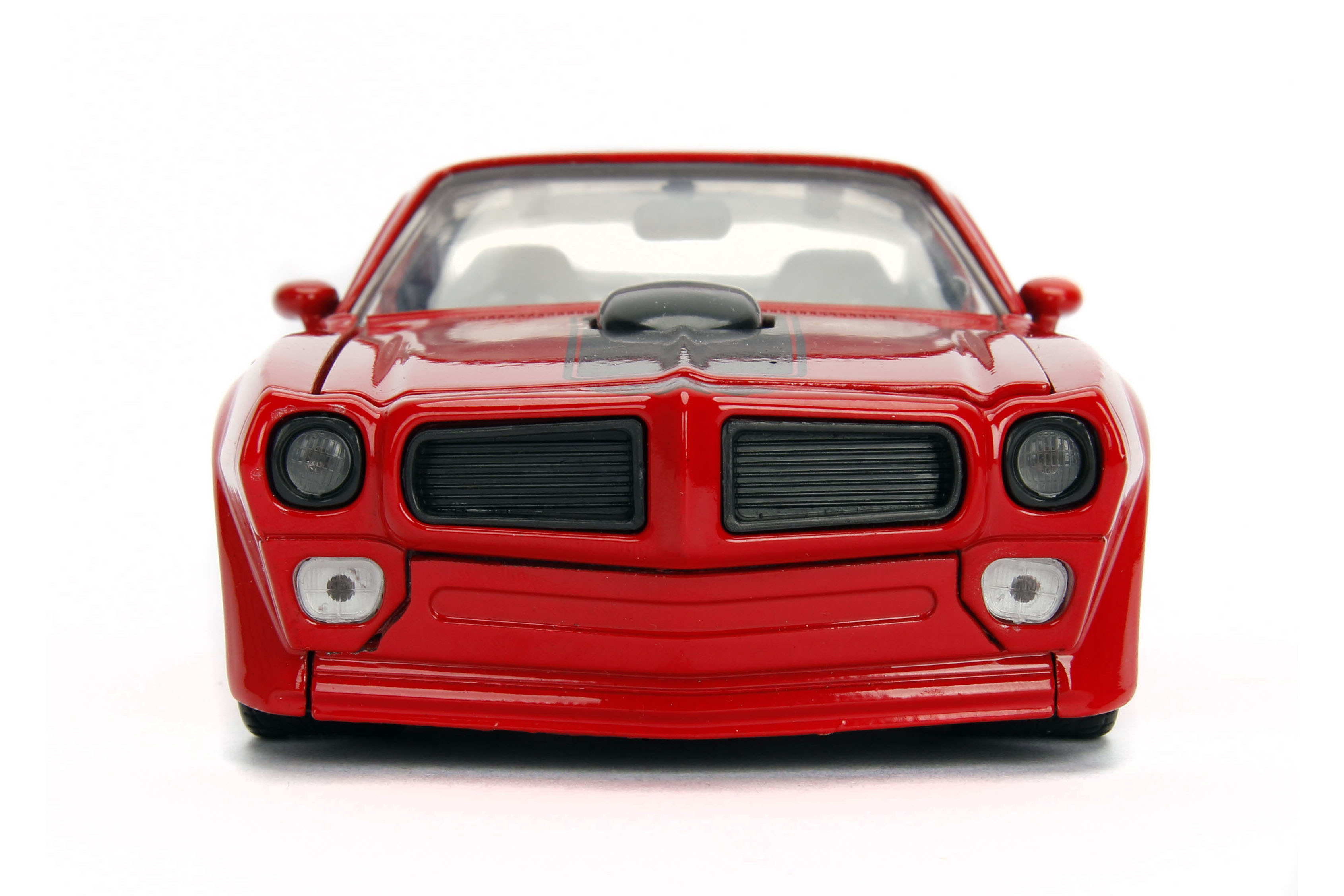 Big Time Muscle 1:24 1972 Pontiac Firebird Die-cast Car Red Play Vehicles(Selections May Vary)