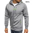 thumbnail image 4 of Sonducket Sudaderas con capucha para hombre, chaqueta con cremallera, ropa para exteriores, equipo de senderismo, ropa deportiva para trotar, suministros Abrigos y chamarras SG Sonducket AP012955-03, 4 of 6