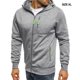 thumbnail image 4 of Sonducket Sudaderas con capucha para hombre, chaqueta con cremallera, ropa para exteriores, equipo de senderismo, ropa deportiva para trotar, suministros Abrigos y chamarras SG Sonducket AP012955-03, 4 of 6