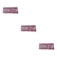 thumbnail image 4 of Vogacara 24 piezas de uñas postizas en polvo brillante en forma de T estilo ataúd extra largo puntas de uñas artificiales para el salón del Type1 NO1, 4 of 6