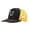 Yellow, variant on Hats for Women Lightweight Breathable Mesh Baseball Cap for Men and Women Spring Summer Outdoor Sports Quick Drying Fabric Hat