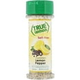 thumbnail image 1 of True Citrus, True Lemon, Crystallized Lemon Pepper, Salt-Free, 2.12 oz (60 g), 1 of 1