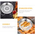 thumbnail image 3 of Flour Sifter Sieve Big Hole Cold Shrimp Colander Household Strainer Mesh Skimmer Spoon Kitchen Stainless-Steel, 3 of 6