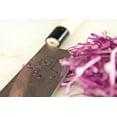 thumbnail image 2 of Mercer Culinary 7-Inch Usuba Vegetable Knife, 16.5cm, Wood Handle, 2 of 6