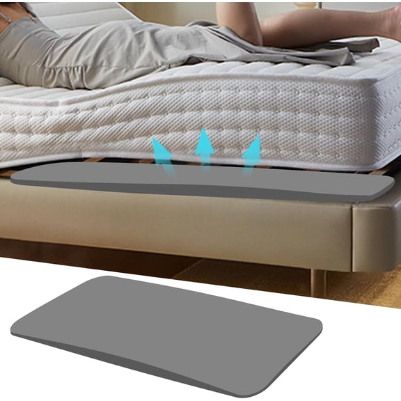 Extra Thick 3" Sagging Mattress Support, 60" L High Density Under Mattress Support Board, Memory Foam Pad to Fix Sinking Bed, Firm, Support, Stability - 60x24x3