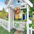 thumbnail image 4 of Ganfancp Autumnnew Harvests Colgante Redondo de Madera con El Número de La Puerta Decoración Del Hogar Colgante Rebajas Hoy Liquidación Colgante Puerta de Madera Otoño*1, 4 of 7