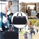 thumbnail image 4 of Bolsa de lona de viaje para mujer, bolsas de noche para fin de semana, bolsa de lona de gran capacidad para llevar, bolsa de gimnasio deportiva, 4 of 5