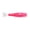 Hot Pink Glow, variant on Mack's Lure Wiggle Hoochie 72" 40lb Mono 2 4/0hks Nuclear Glow 4"