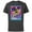Charcoal, variant on Studios X-Men ’97 Rogue Retro Trading Card- Short Sleeve Cotton T-Shirt for Adults - Customized-Natural