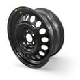 thumbnail image 2 of For 2007-2011 Dodge Nitro 17 Inch Powder-Coated Black Steel - Genuine OEM Rim - Road Ready SUV Wheel, 2 of 8