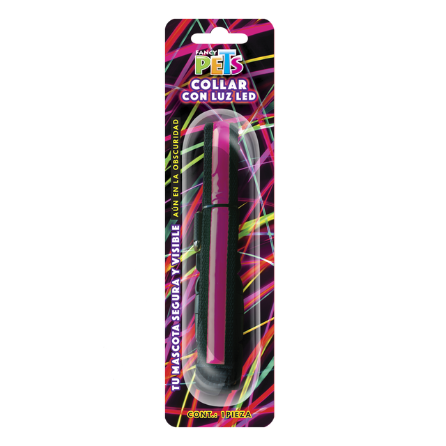COLLAR LED REFLEJANTE CH.