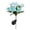 Blue, variant on Solar-powered Garden Lily Lights,Powered Flower Garden Stake Lights,Lily Lantern for Yard,Patio,Wedding Pink