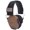 Brown (1 Pack), variant on Emblem OD Shield XT Shooting Ear Protection for Gun Range | NRR 24dB | Construction Hearing Protection for Adults and Kids | Slim Noise Reducing Ear Muffs for Sport and Safety (Brown)