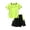 Fluorescent Green, variant on Rswnyirn Kids Boys Football Basketball Uniform Athletic T-Shirts with Shorts Set Sportwear Red 12