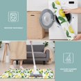 thumbnail image 6 of Yellow Lemon Fruit Slices White Pattern Kitchen Rugs Sets Of 3,Kitchen Runner Rugs Non Skid Washable,Decorative Kitchen Floor Mats for Kitchen,Sink,Laundry,17"x30"+ 17"x47" + 17"x59", 6 of 6