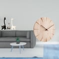 thumbnail image 2 of Estatua De Jirafa De Cerámica Creativa Moderna Y Reloj De Pared De Madera Maciza, Pieza Central Decorativa Para Escritorio, Oficina, Estantería, Dormitorio, Restaurante, Decoración, 2 of 8