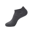 thumbnail image 2 of Hanes Moves Men's No-Show Socks Pack, 4-Pair , 360 Stretch, Lightweight, Moisture Wicking Assorted 1 6-12, 2 of 3