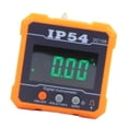 thumbnail image 2 of Inclinómetro digital de nivel, pantalla electrónica resistente al agua para conductos de pendiente, carpintería doméstica y garaje., 2 of 9