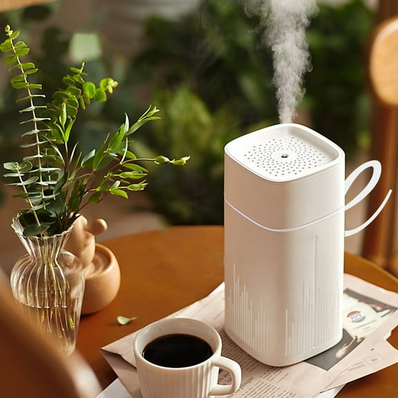 AZXY Cool Mist Humidifiers for Home,Small Humidifier for Plants,Evaporative Humidifiers for Large Room Home Quiet,Aromatherapy Diffuser for Bedroom Car Under $20