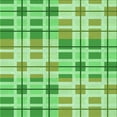 thumbnail image 1 of Ahgly Company Machine Washable Indoor Square Transitional Jade Green Area Rugs, 8' Square, 1 of 7