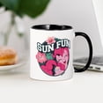 thumbnail image 3 of CafePress - MLP Sun Fun Mugs - 11 oz Ceramic Mug - Novelty Coffee Tea Cup, 3 of 4