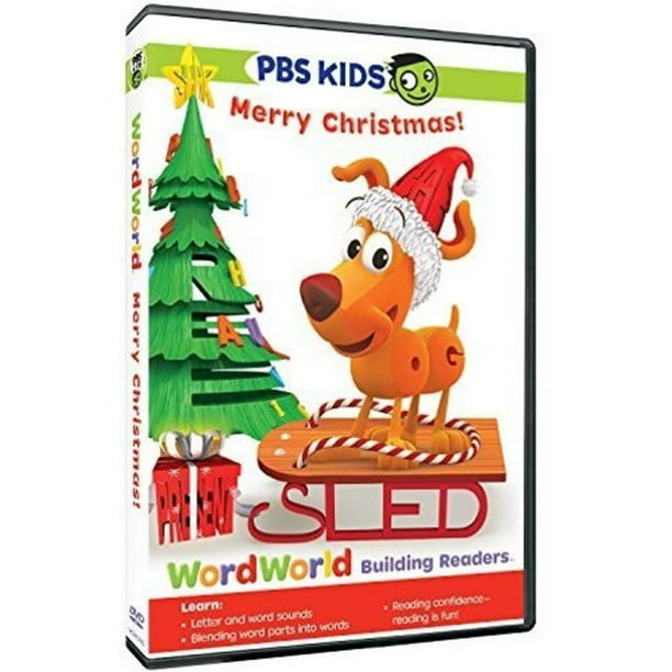 Wordworld Merry Christmas Dvd Walmart Com Walmart Com