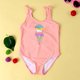 thumbnail image 1 of Traje de baño de una pieza para niña con estampado de leopardo Traje de baño para niña bebé Traje de baño cómodo de alta elasticidad, 1 of 6