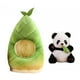 thumbnail image 5 of Panda de peluche, regalo para decorar la sala de estar con juguetes de bambú para adultos. estilo E, 5 of 9