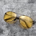 thumbnail image 2 of Gafas de sol mxnx Aviator MX208 polarizadas UV400 para hombre y mujer, 2 of 7