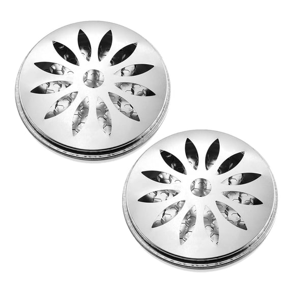 2-Pack Mosquito Coil Holders with Lids Handmade Equipment Diy Tool For Art Class (F)
