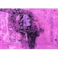 thumbnail image 1 of Ahgly Company Indoor Rectangle Oriental Pink Industrial Area Rugs, 4' x 6', 1 of 4