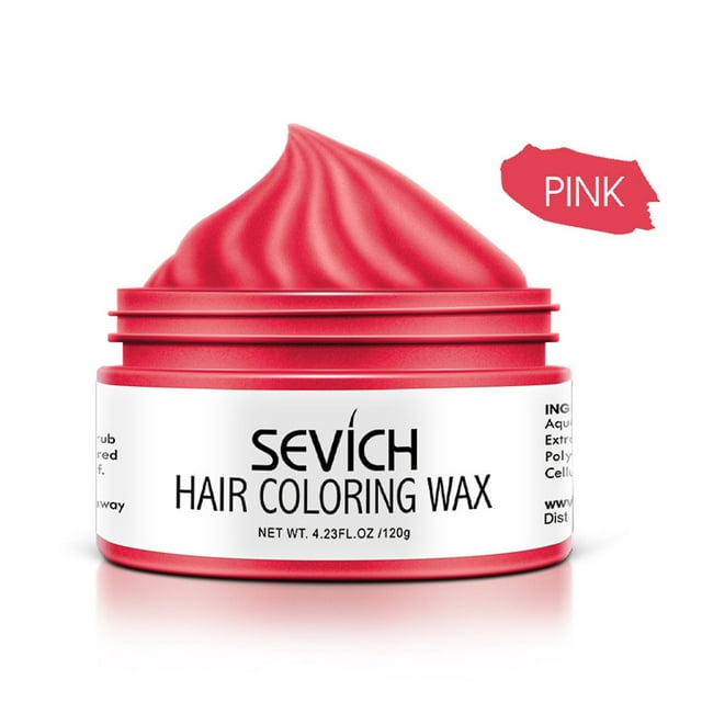 ZZwxWA Ma Commande Boue Capillaire Jetable Teintée Colorée Cire Capillaire Gainante Rapide