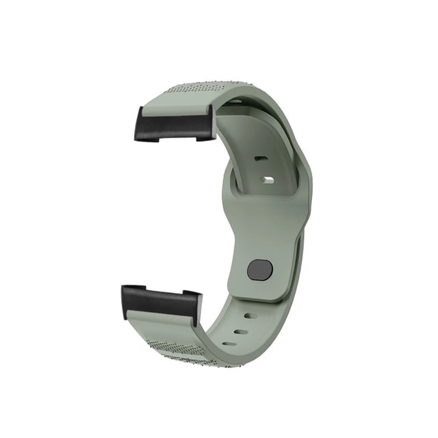 YJD Replacement Rice Grain Style Band Fit For Fitbit Band Charge 3 4 5 Bracelet Washable Quick Release Sport Loop Band Watch Accessories