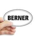 thumbnail image 1 of CafePress - Berner Oval Sticker - Sticker (Oval), 1 of 1