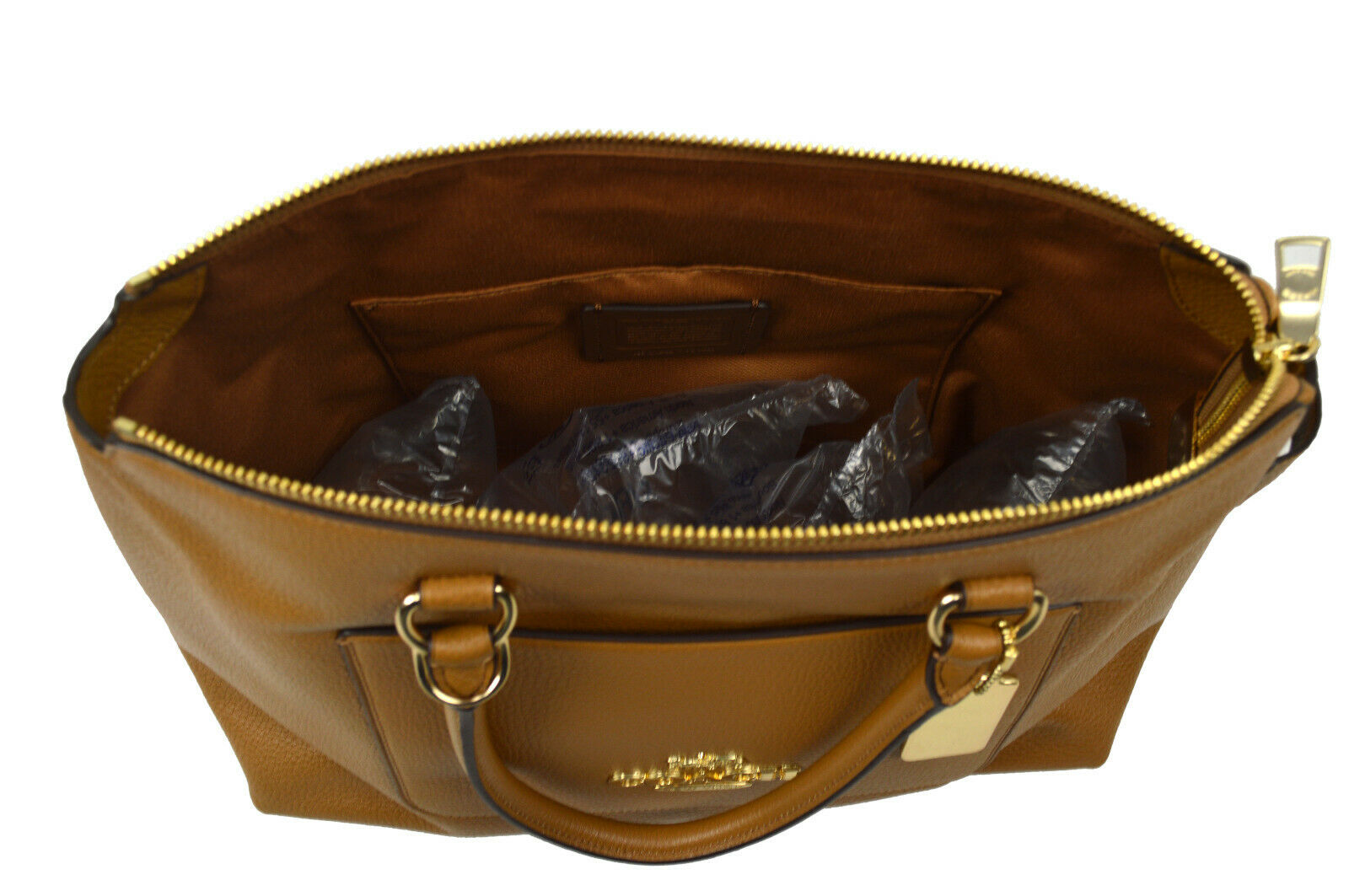 1円 □美品□ COACH コーチ F31467 エマ サッチェル レザー 2WAY 