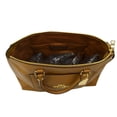thumbnail image 3 of New  Coach F31467 Saddle Beige Ema Pebbled Leather Shoulder Bag Purse Handbag 8659-4, 3 of 3