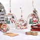 thumbnail image 4 of Christmas Wooden Hanging Pendant Cartoon Santa Claus Snowman Elk Xmas Tree Drop Ornament Merry Christmas Party Home Decor, 4 of 5