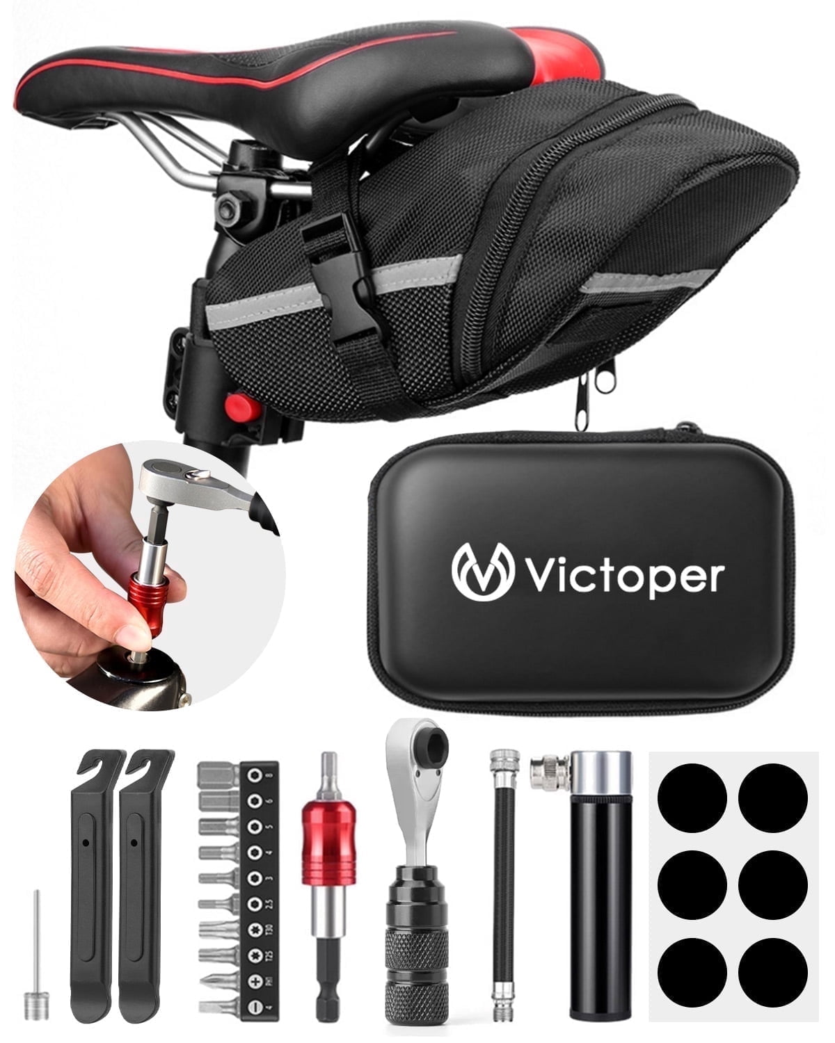 Brompton Tool Set Bicycle Hidden Tool Box For Brompton Accessories ...