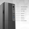 thumbnail image 2 of Gabinete ACTECK ONEX GS450 Micro ATX Mini Torre Slim 1 ventilador Fuente 400W USB-C Lector de Micro SD y SD AC-943086, 2 of 5