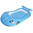 thumbnail image 3 of Cama inflable para niños pequeños, colchón de aire, cama de viaje inflable para el hogar Azul, 3 of 9