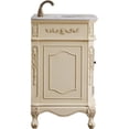 thumbnail image 6 of 24 in. Single Bathroom Vanity set in light antique beige, 6 of 18