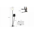 thumbnail image 4 of Zunammy ZTLAMP3000BK 3.5 in. LED Personal Live Stream Ring Light Kit with Table Clamp & Phone Holder, Black, 4 of 5