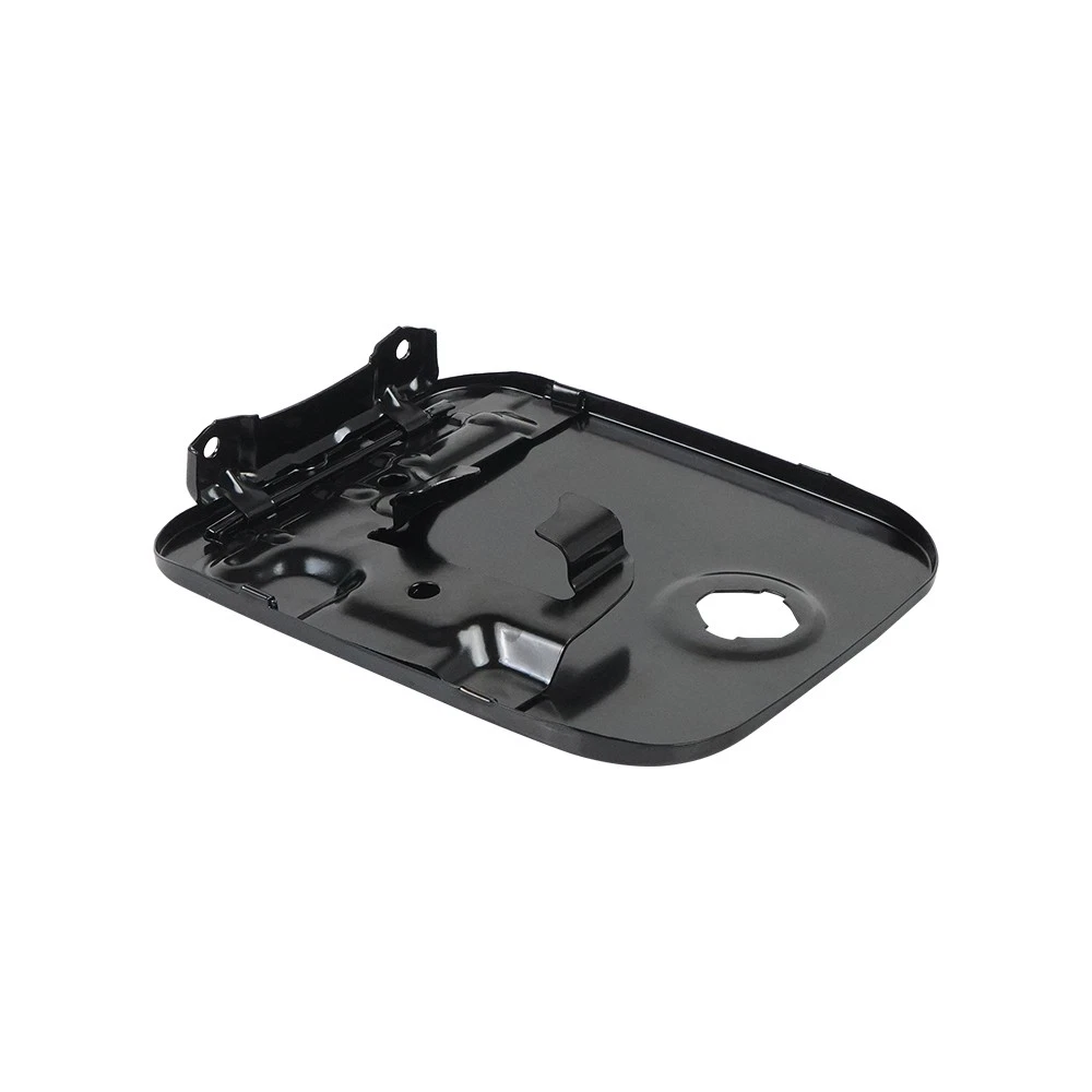 Fuel Filler Door Gas Tank Cap Cover Fit for Toyota Tundra 2000-2002, Metal Bed-Fuel Door Gas Cap Hatch, Replace 77305-0C012