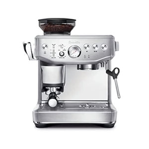 Breville Barista Express Impress Espresso Machine BES876BSS Brushed Stainless