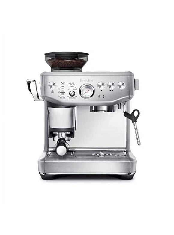Breville Barista Express Impress Espresso Machine, 2 Liters - Stainless Steel