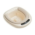 thumbnail image 2 of Bañera de asiento eléctrica, lavabo de cuidado libre de sentadillas reutilizable para limpieza femenina Bronceado suave Zulema Tina de baño de asiento, 2 of 8